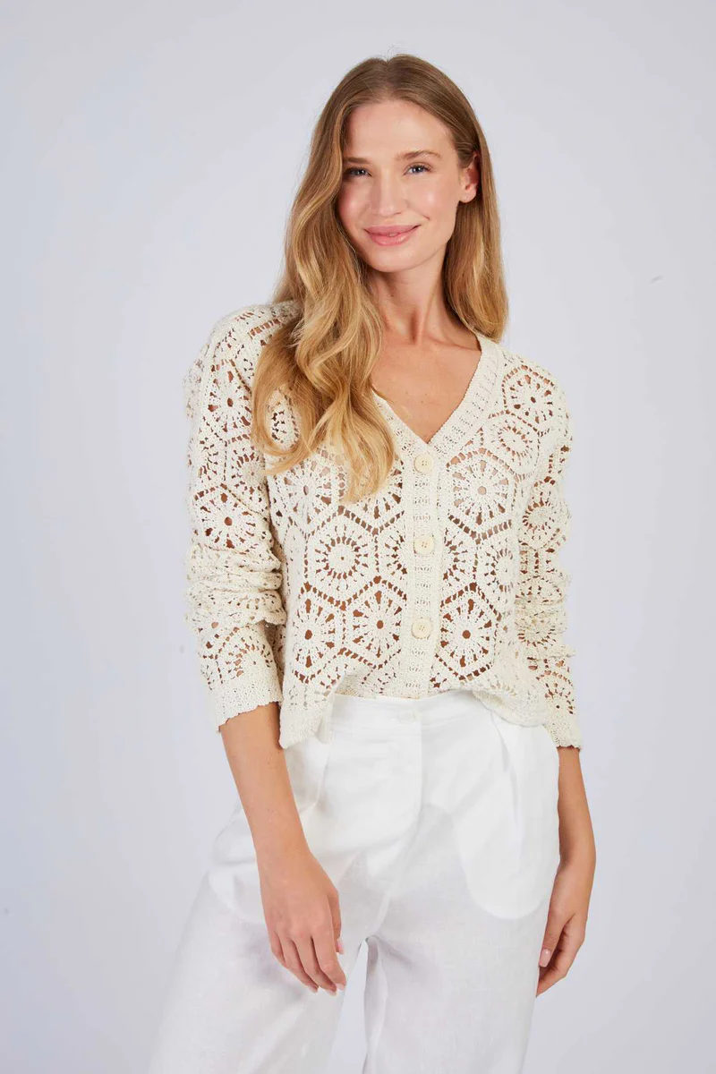 CARDIGAN CROCHET