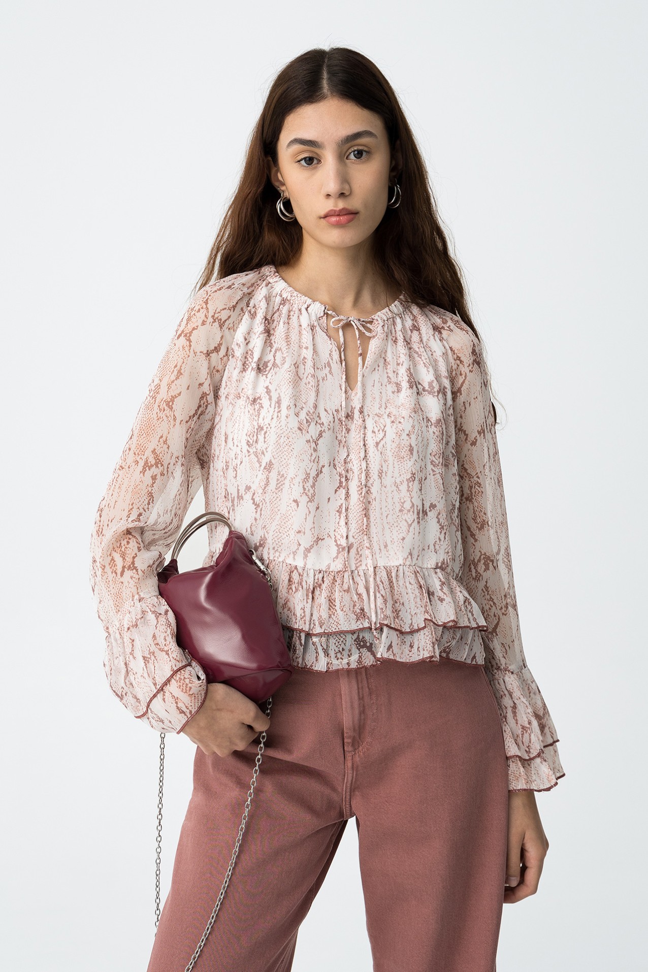 BLUSA ESTAMPADA