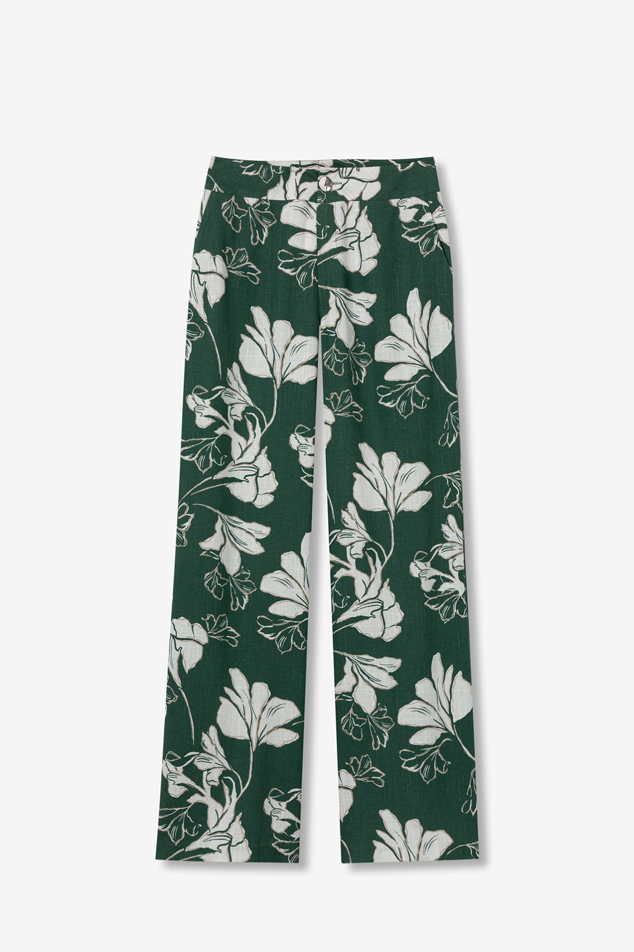 PANTALON FLORAL