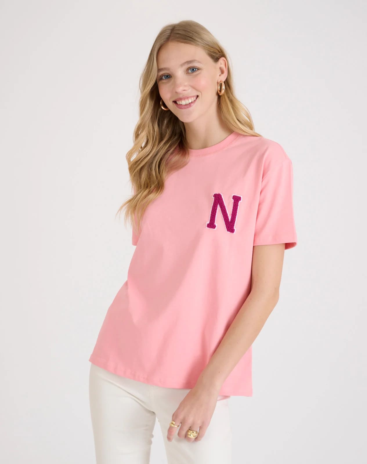 CAMISETA LOGO