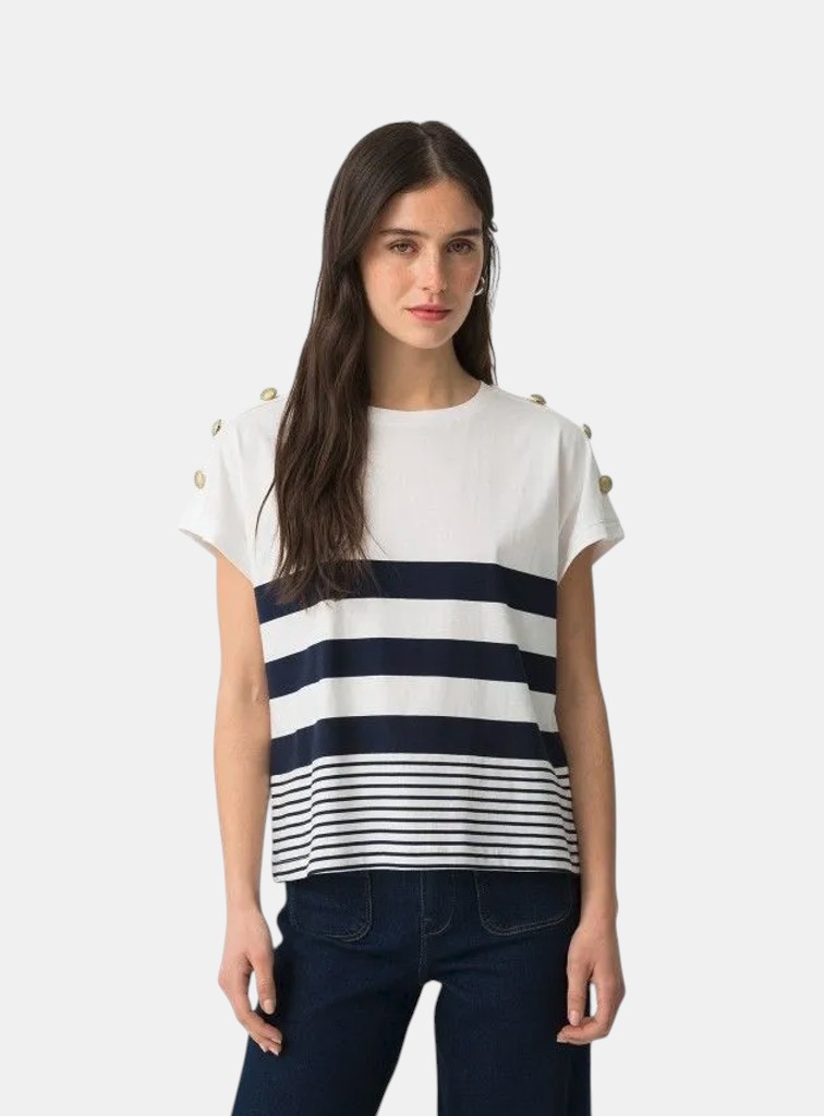 CAMISETA MARINERA