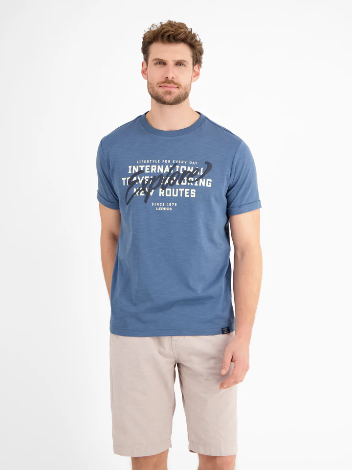 CAMISETA ESTAMPADA