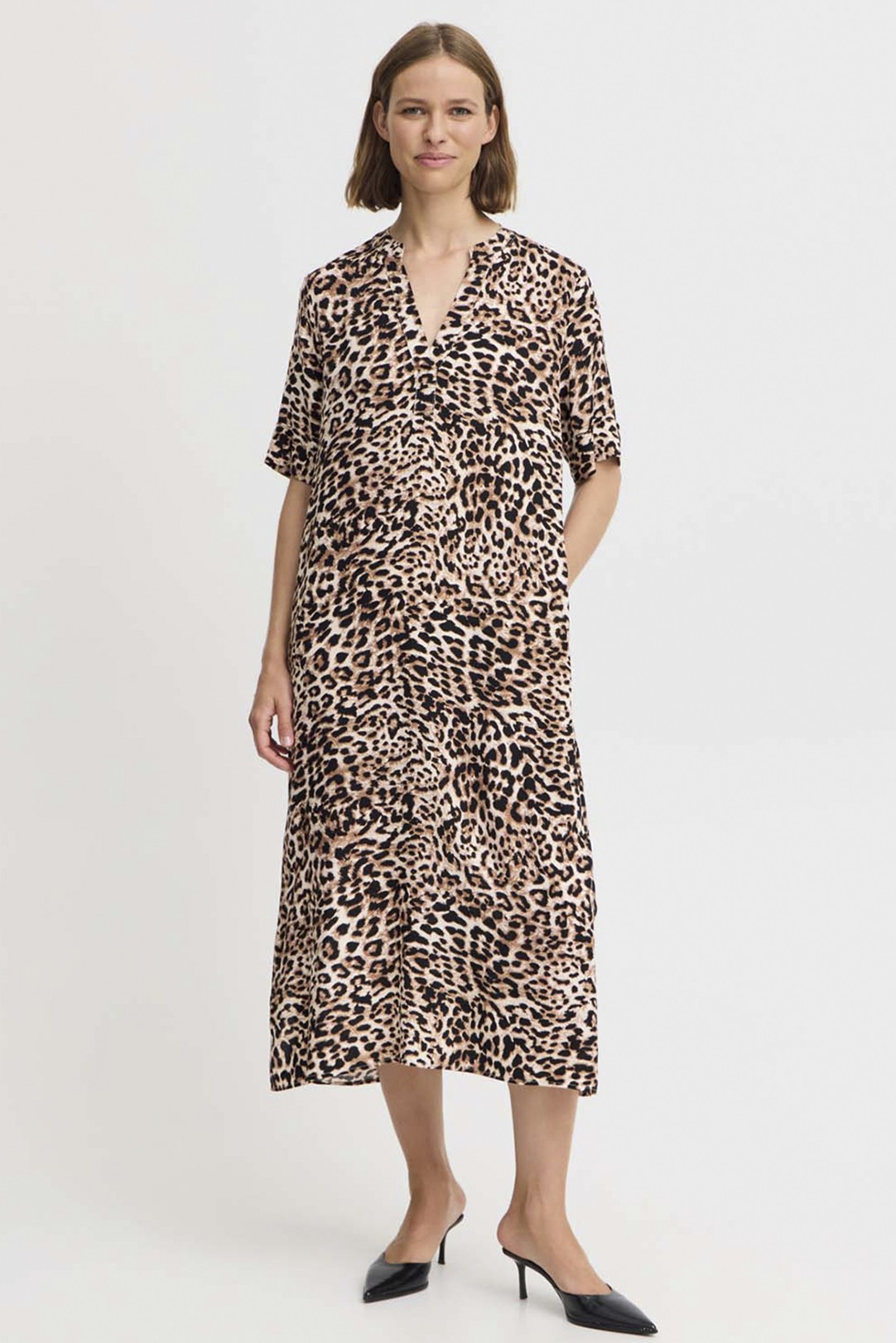 VESTIDO ANIMAL PRINT