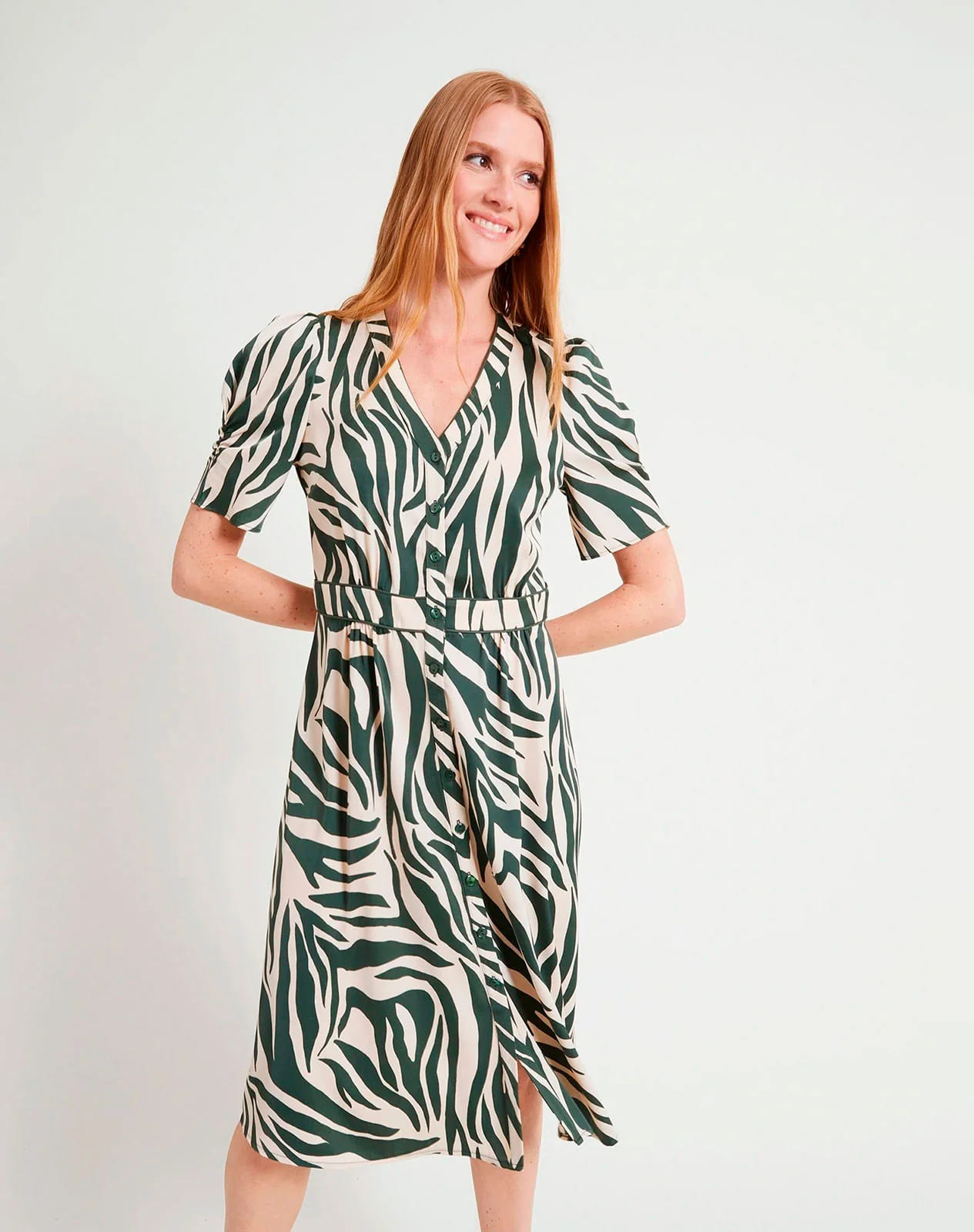 VESTIDO CEBRA