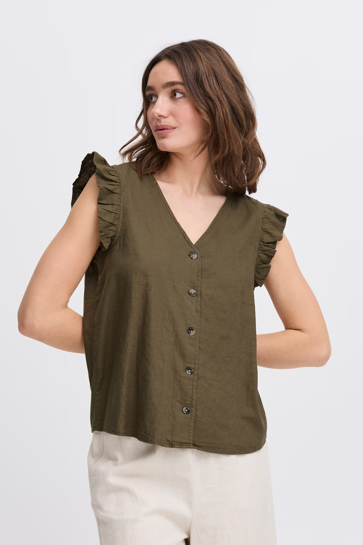 CAMISA LINO