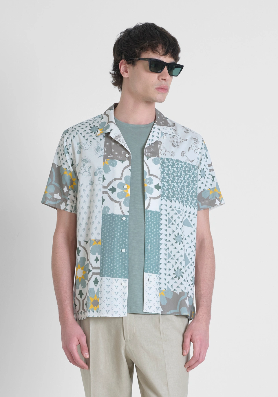 CAMISA ESTAMPADA